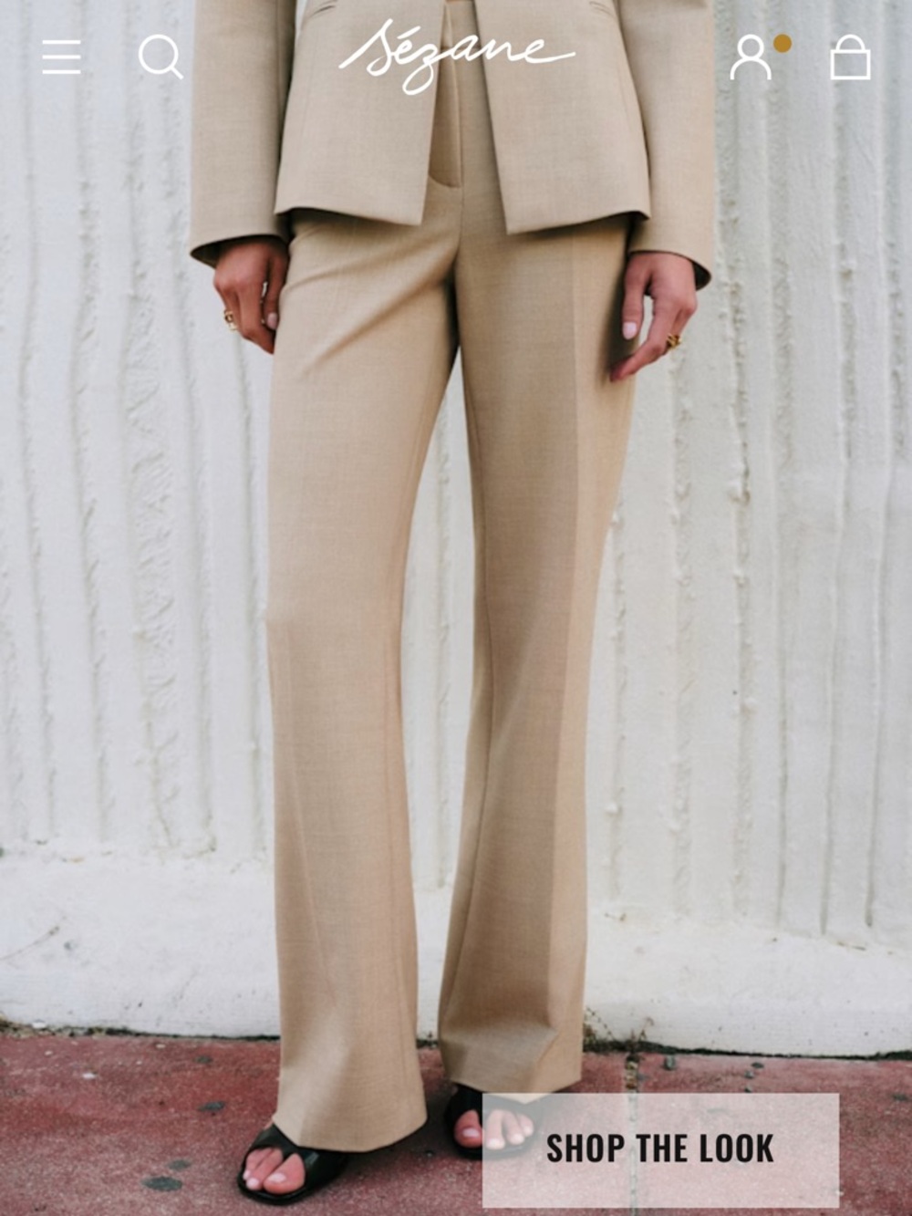 Sezane Herri Pant